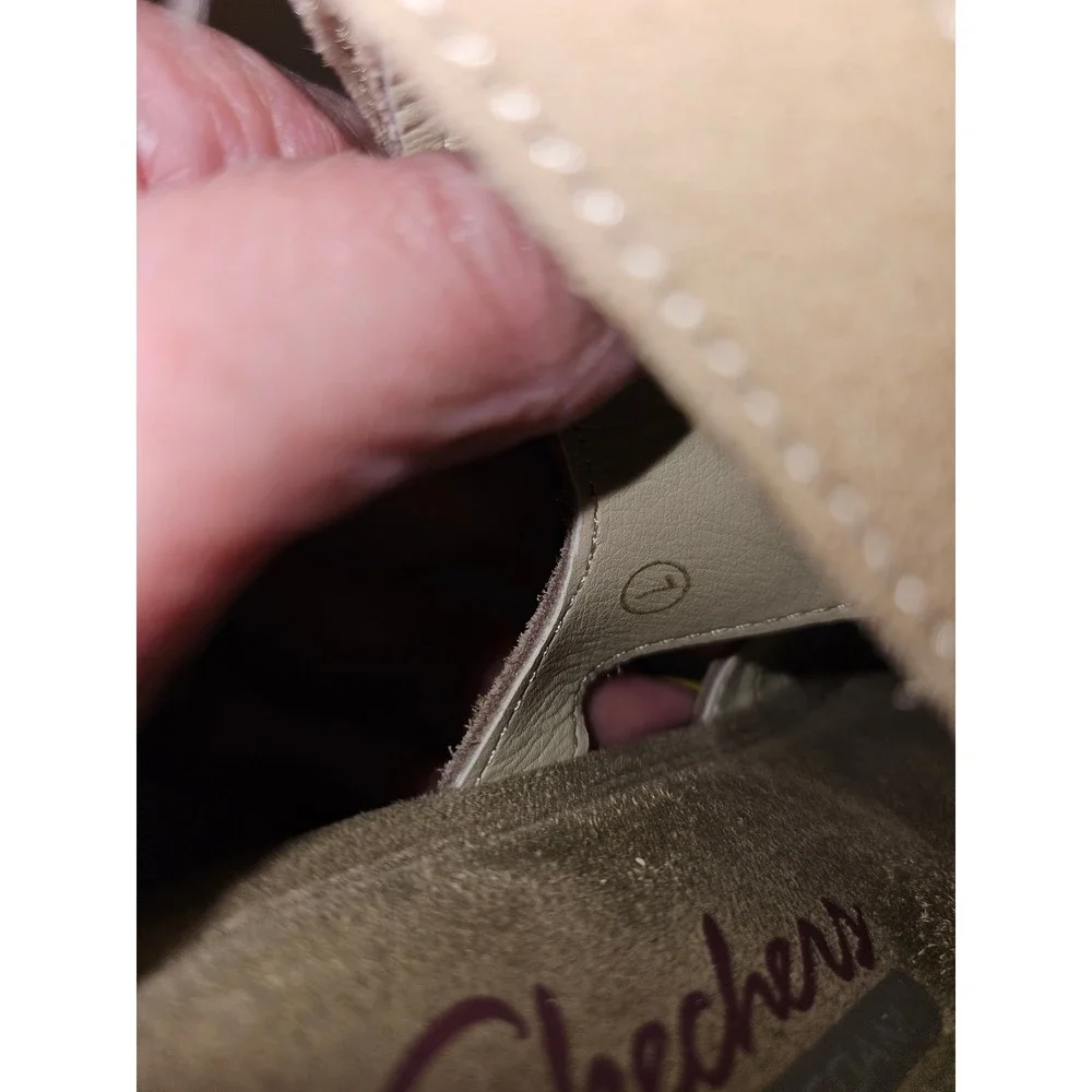 Skechers parallel wedge
